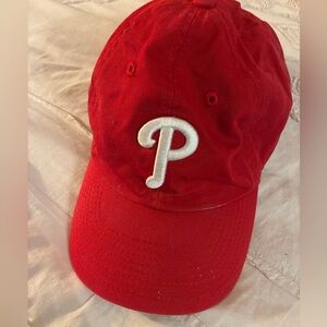 Philadelphia Phillies Baseball Hat ("Dad Hat") - One Size Fits All
